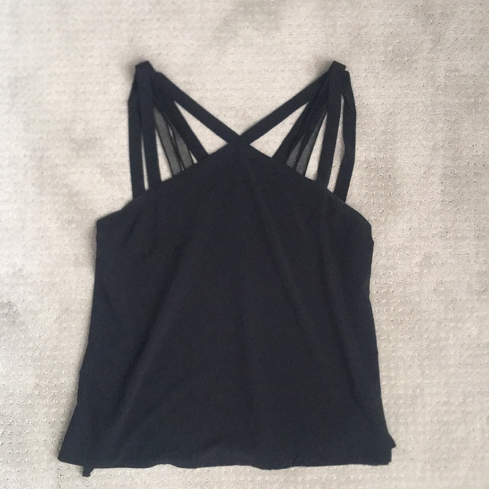 Black Fabletics Tank Top